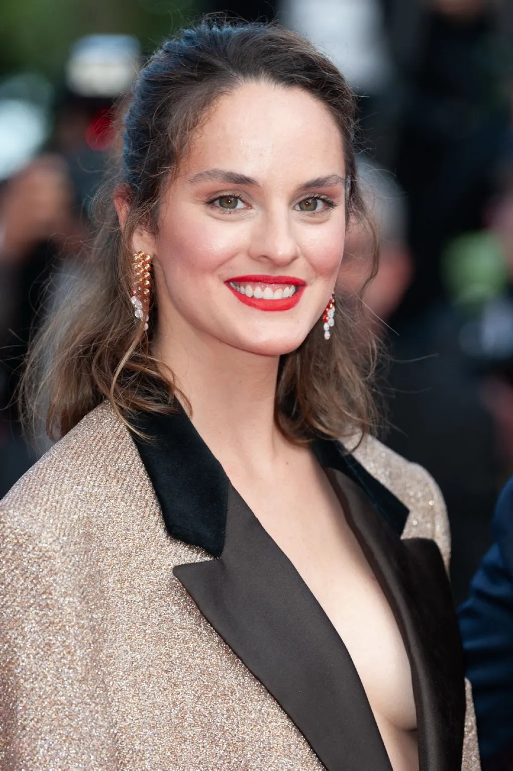 NOEMIE MERLANT AT 2021 CANNES FILM FESTIVAL OPENING CEREMONY RED CARPET1